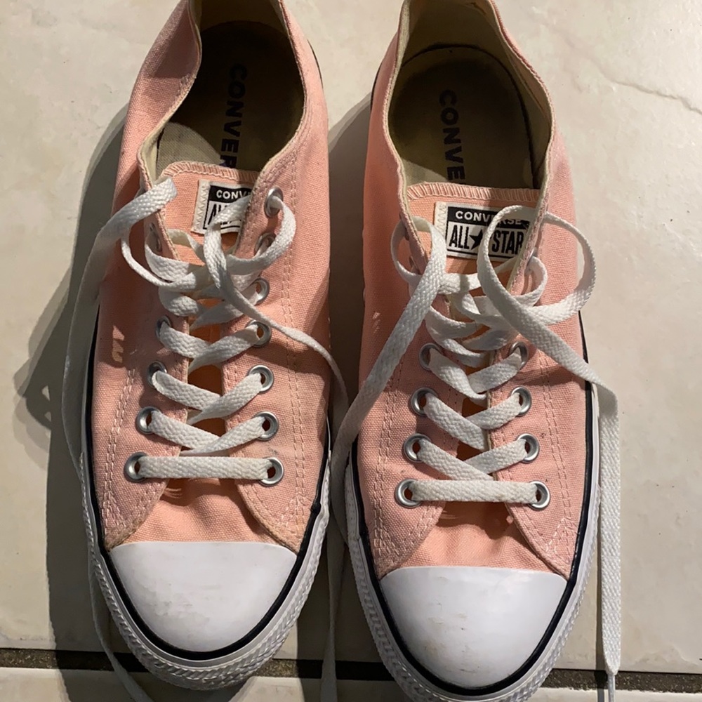Pink Converse